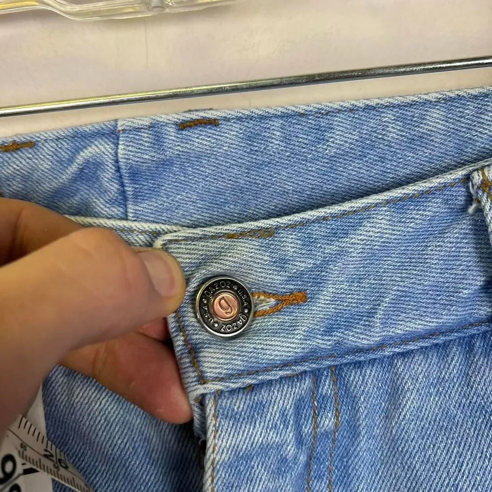 Vintage 80s Gazoz High Waisted Jeans Size 10